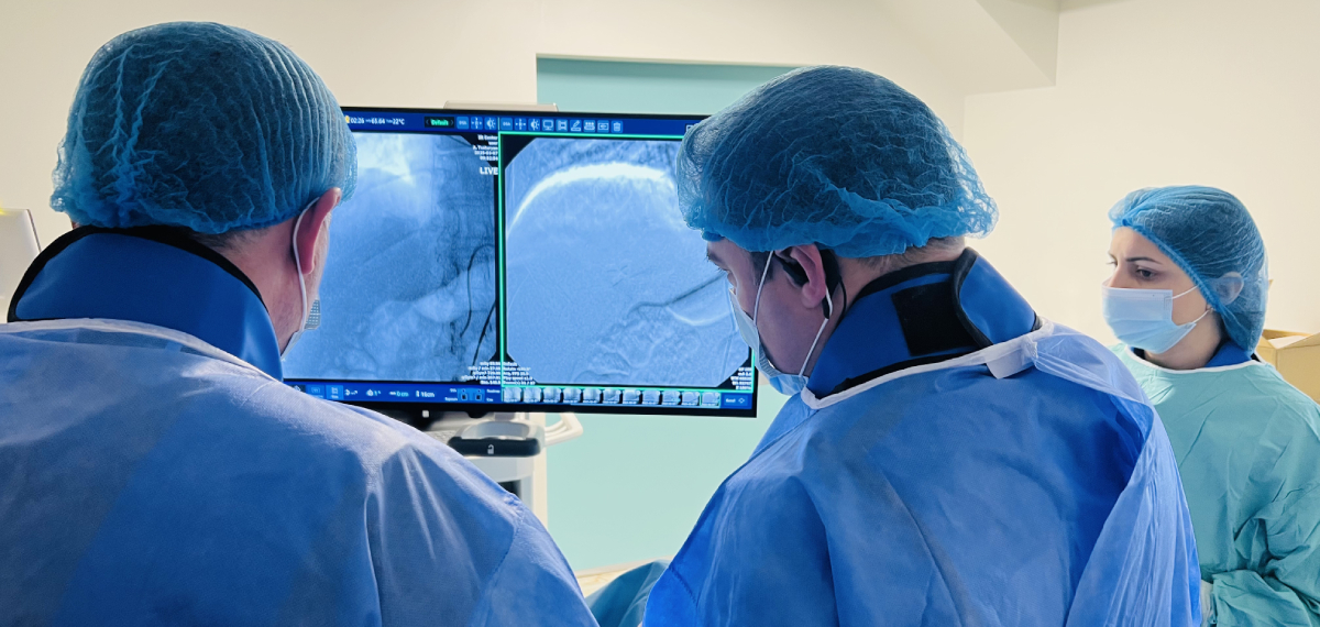 Vascular interventional radiology